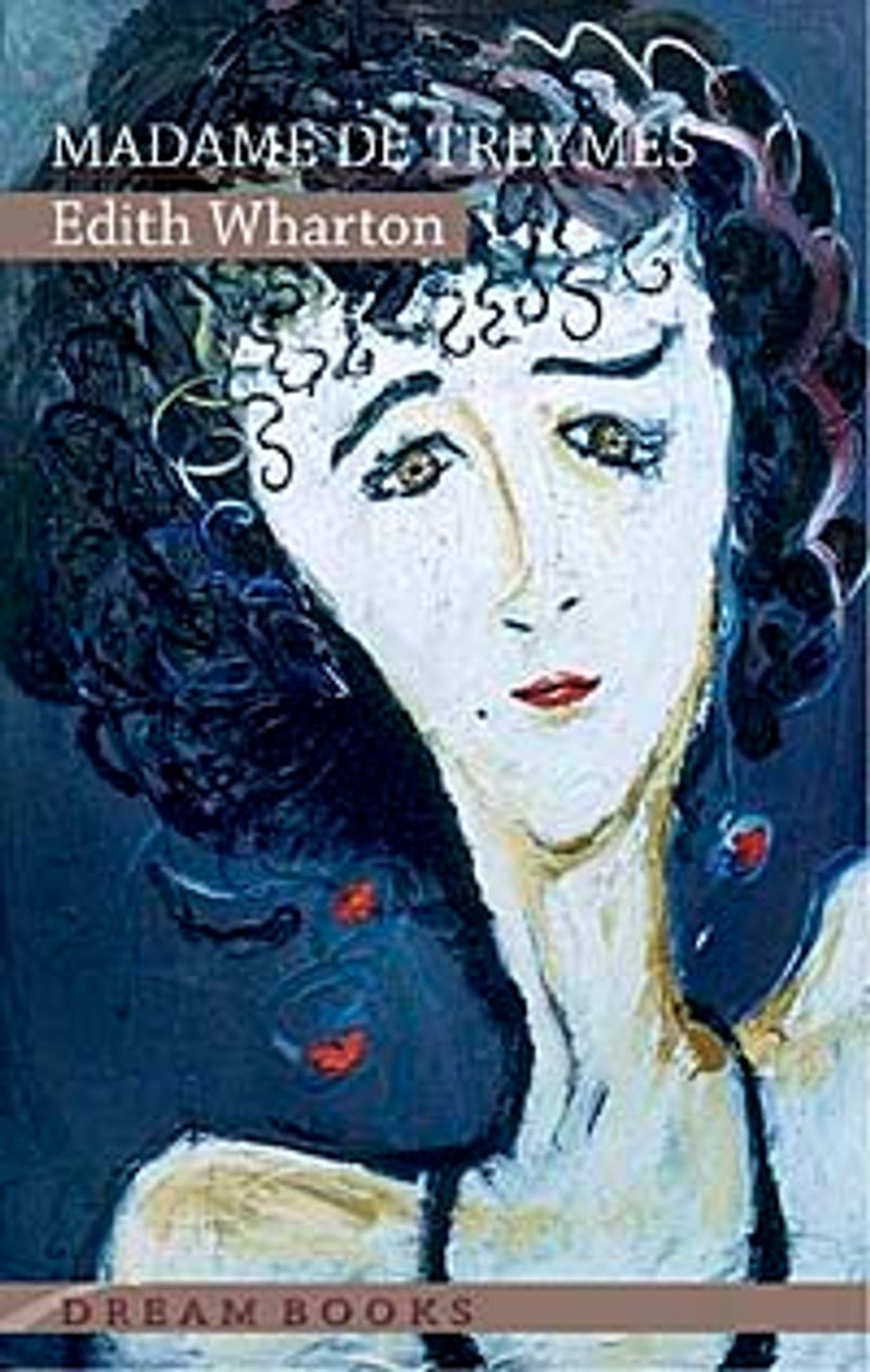 Madame De Treymes kitap kapağı