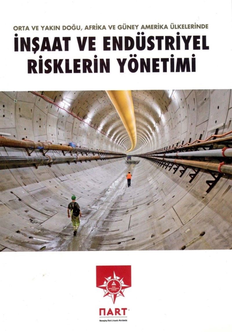 İnşaat ve Endüstriyel Risklerin Yönetimi kitap kapağı