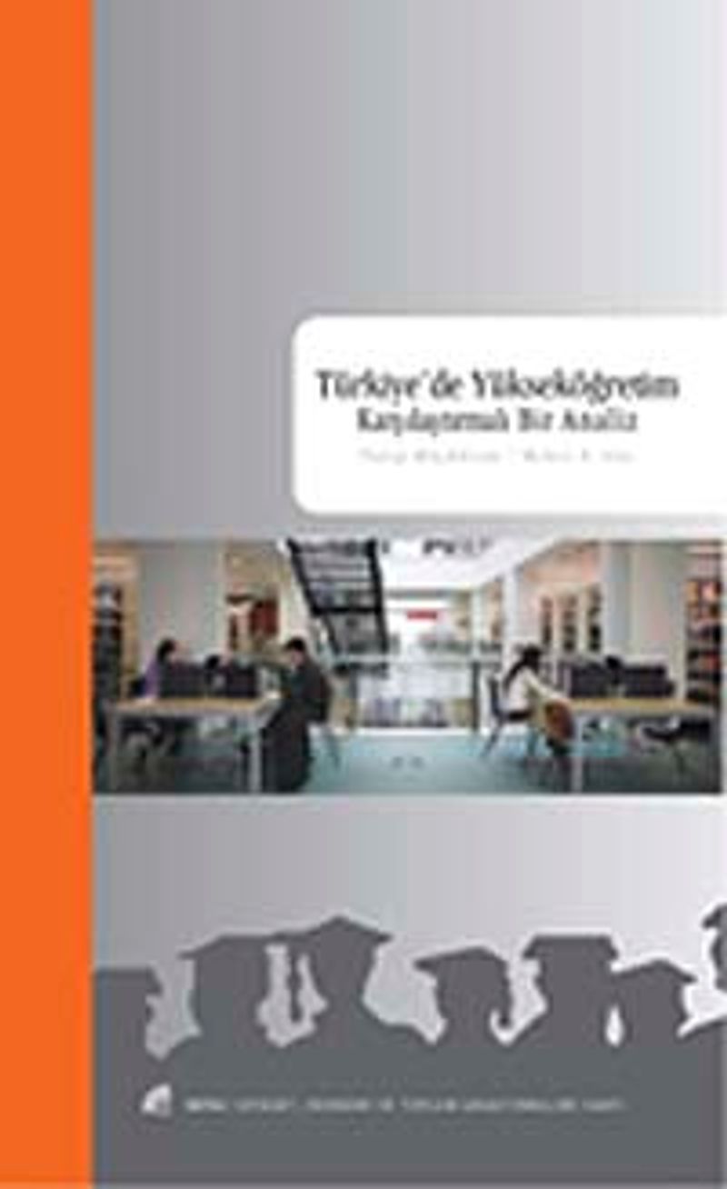 Türkiye'de Yükseköğretim Karşılaştırmalı Bir Analiz kitap kapağı