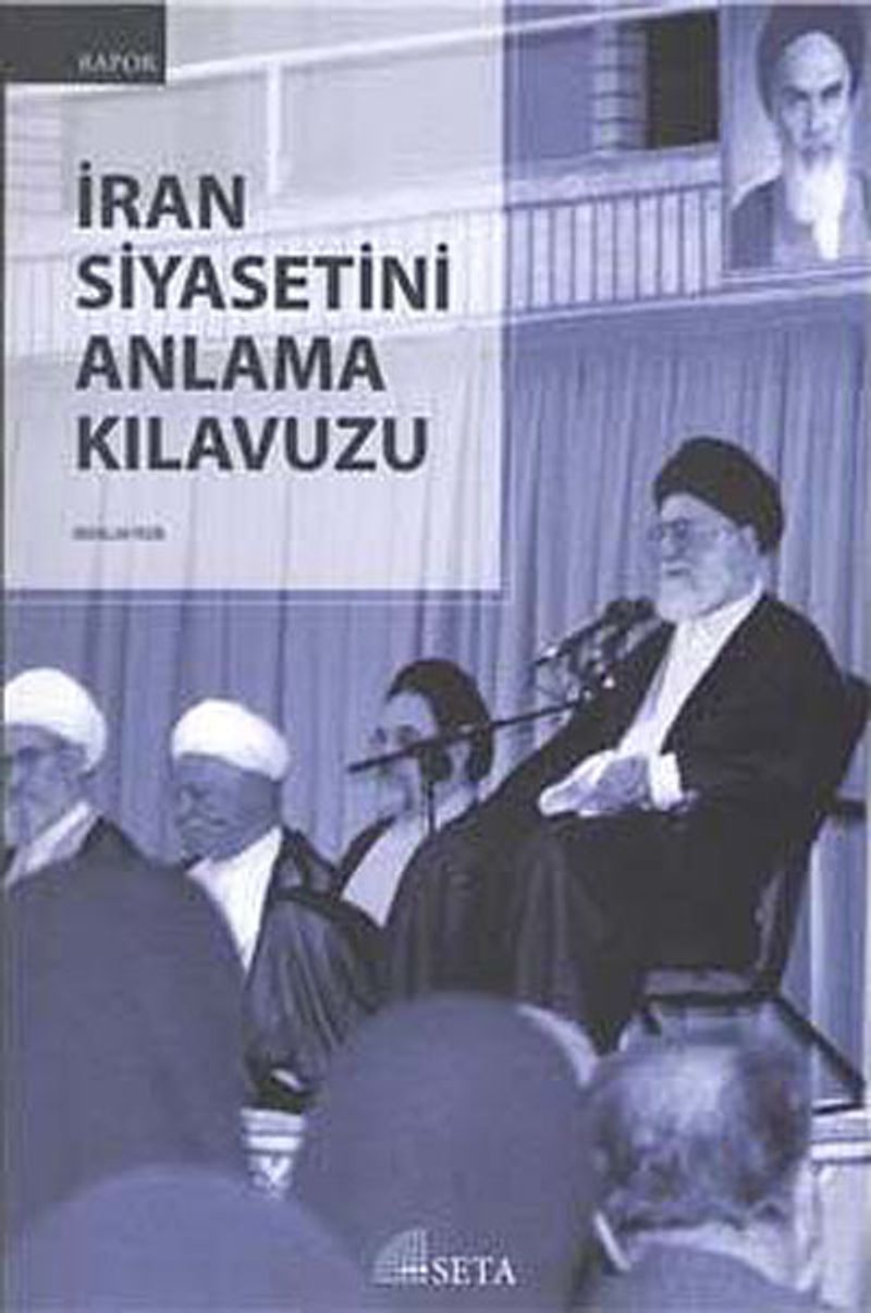 İran Siyasetini Anlamak kitap kapağı