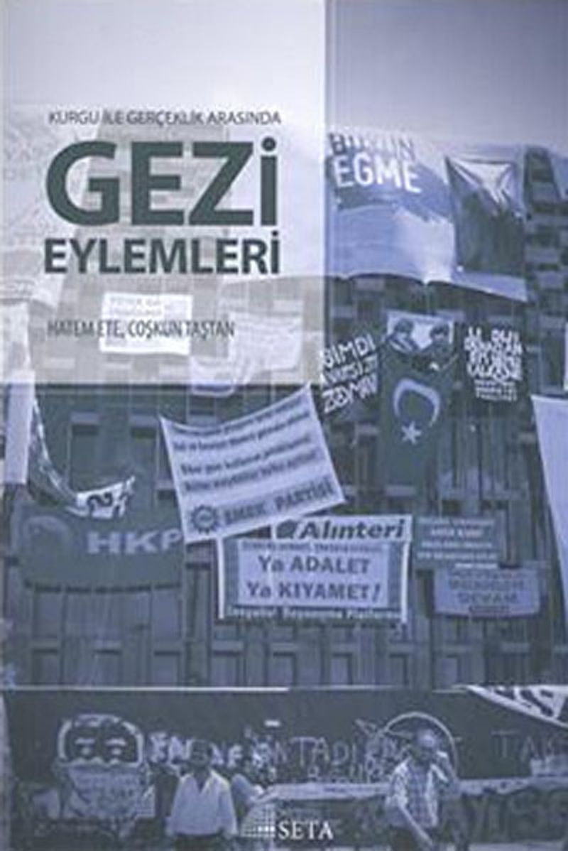 Kurgu İle Gerçek Arasında Gezi Eylemleri kitap kapağı