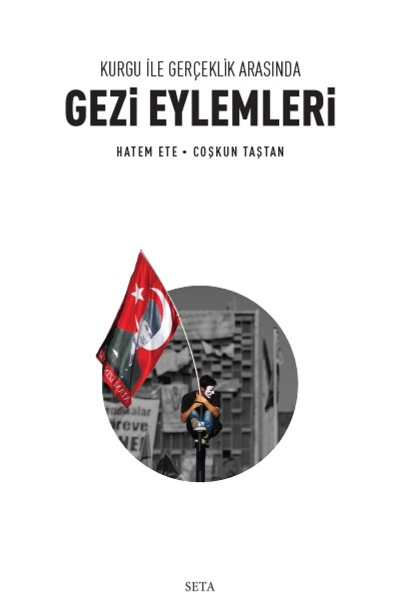 Kurgu ile Gerçeklik Arasında Gezi Eylemleri kitap kapağı