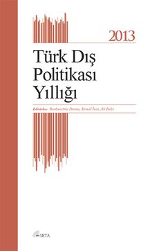 Türk Dış Politikası Yıllığı 2013 kitap kapağı