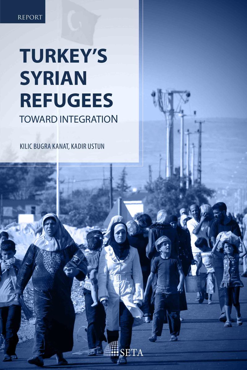 Turkey's Syrian Refugees Toward Integration kitap kapağı