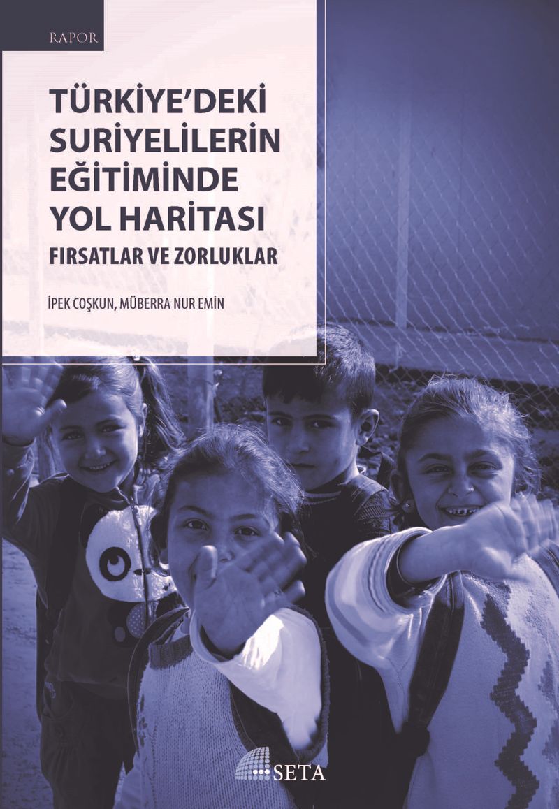 Türkiye'deki Suriyelilerin Eğitiminde Yol Haritası kitap kapağı