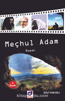 Meçhul Adam kitap kapağı