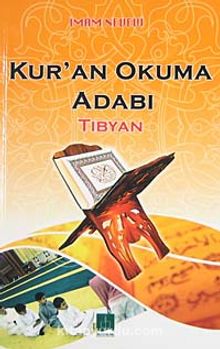 Kur'an Okuma Adabı / Tibyan kitap kapağı