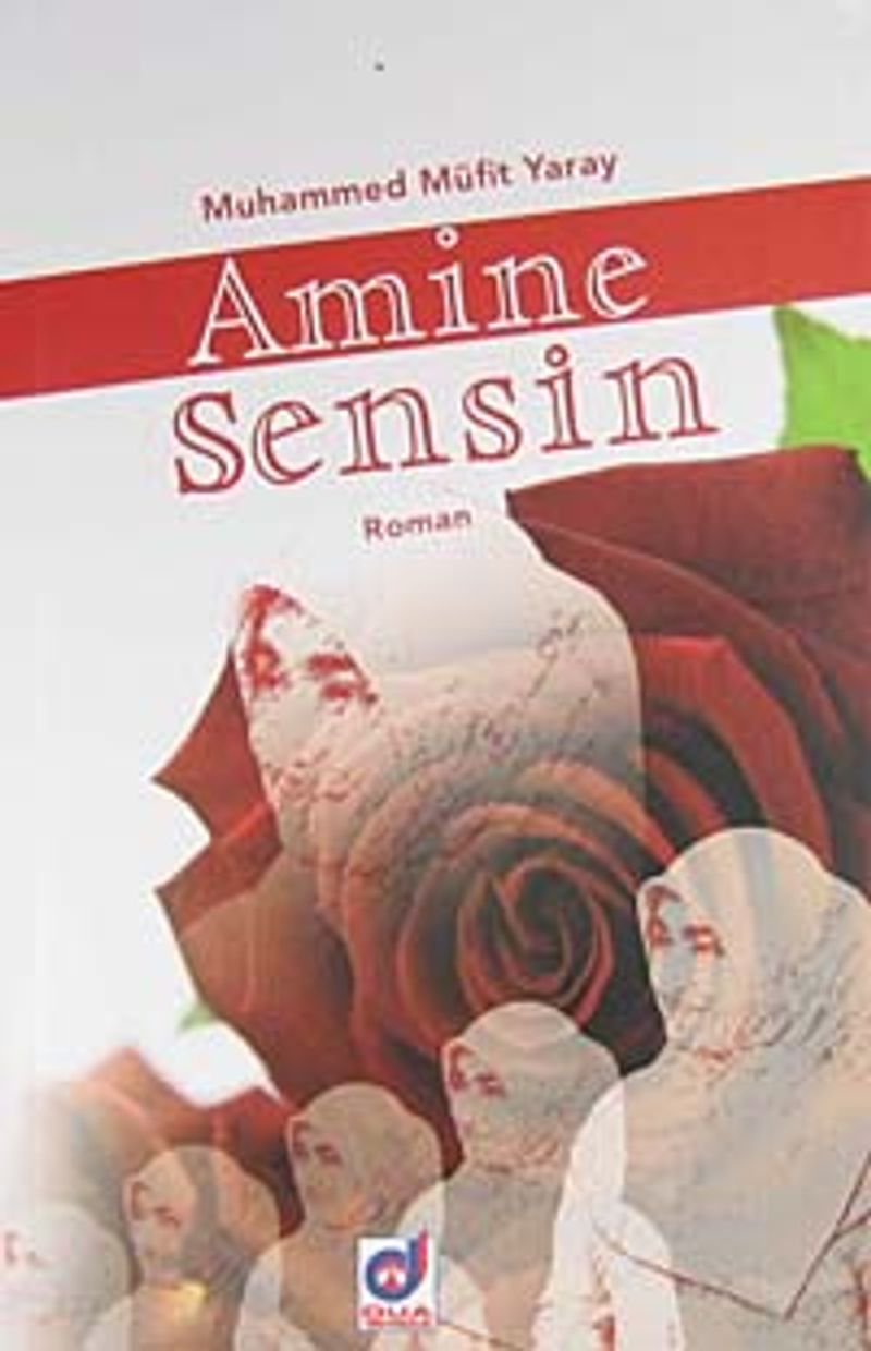 Amine Sensin kitap kapağı