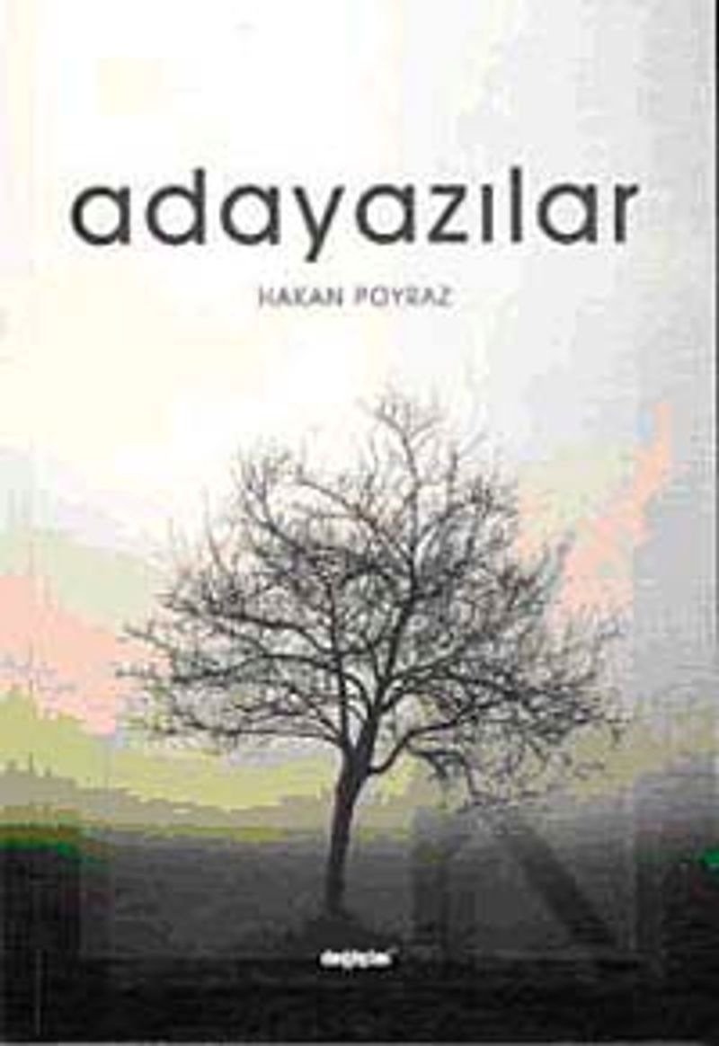 Adayazılar kitap kapağı