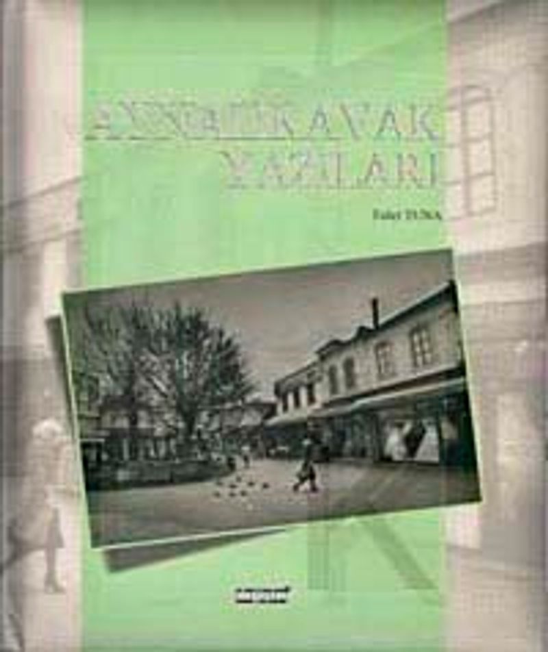 Aynalıkavak Yazıları kitap kapağı