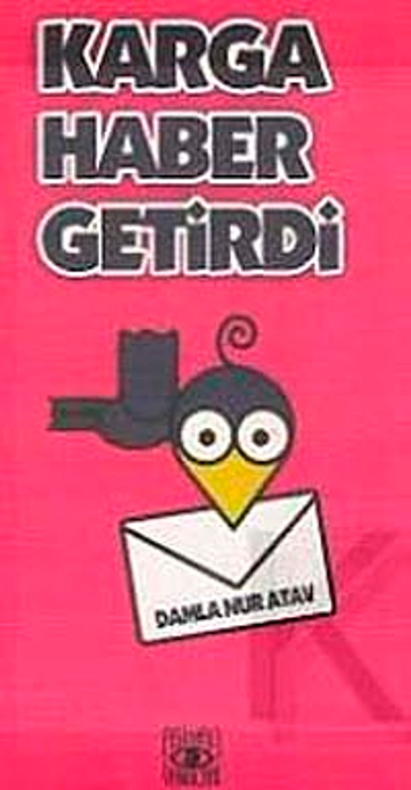 Karga Haber Getirdi kitap kapağı