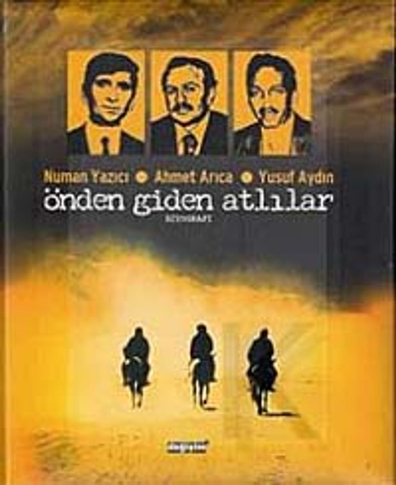 Önden Giden Atlılar kitap kapağı