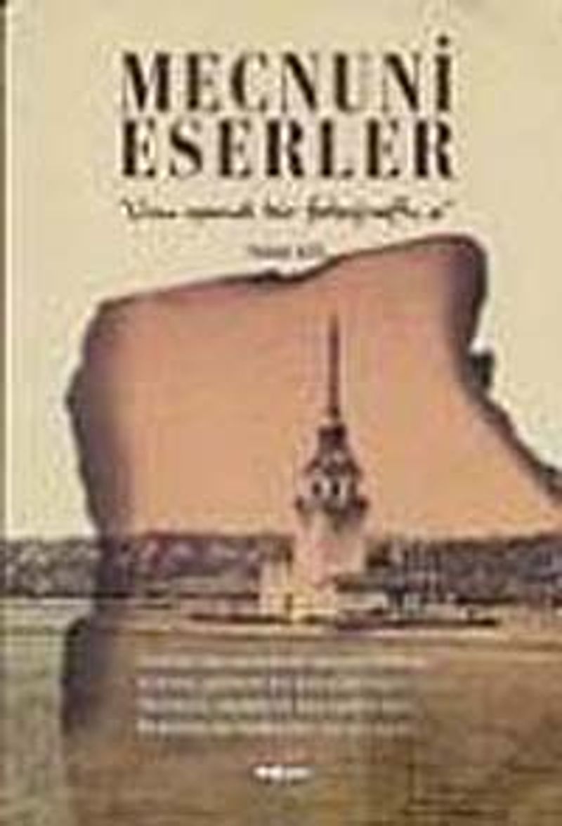 Mecnuni Eserler kitap kapağı