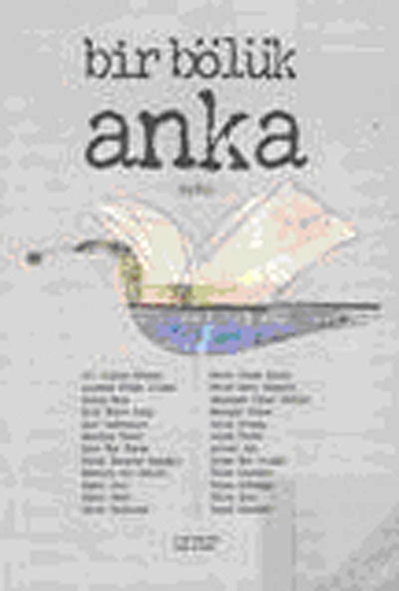 Bir Bölük Anka kitap kapağı