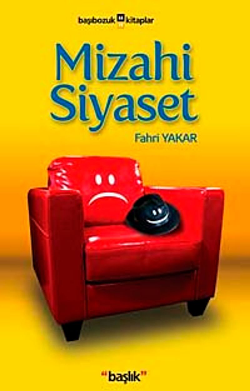 Mizahi Siyaset kitap kapağı