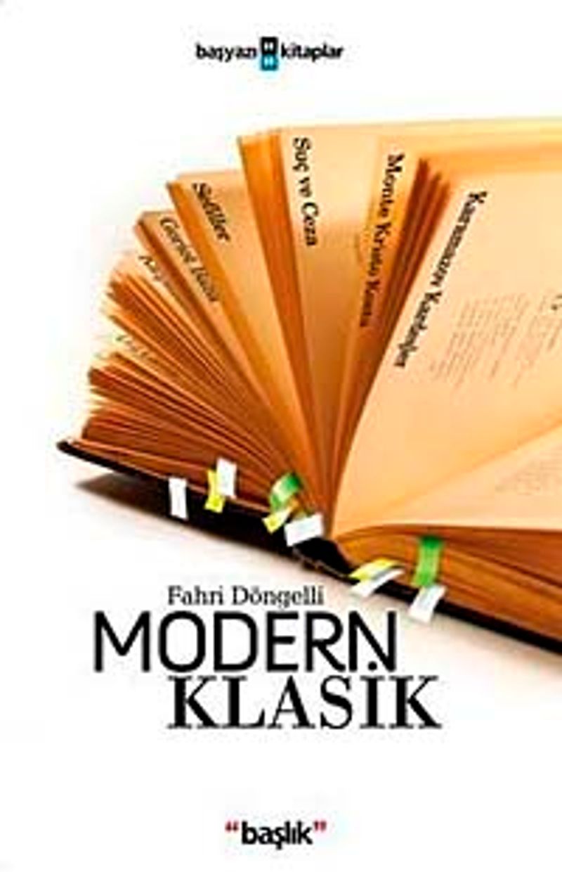 Modern Klasik kitap kapağı