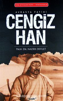 Avrasya Fatihi Cengiz Han kitap kapağı