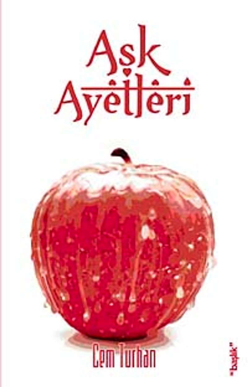 Aşk Ayetleri kitap kapağı