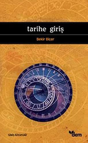 Tarihe Giriş kitap kapağı