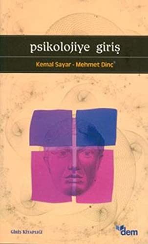 Psikolojiye Giriş kitap kapağı