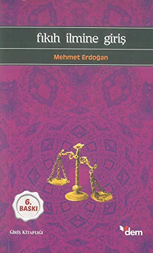 Fıkıh İlmine Giriş kitap kapağı