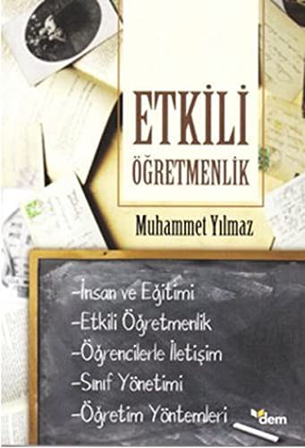 Etkili Öğretmenlik kitap kapağı