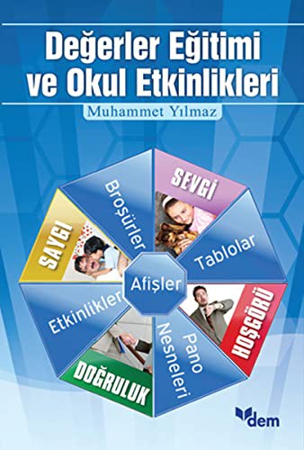 Değerler Eğitimi ve Okul Etkinlikleri kitap kapağı