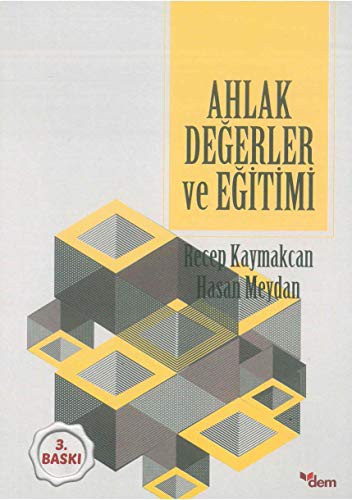 Ahlak Değerler ve Eğitimi kitap kapağı