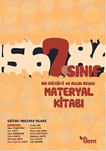 7. Sınıf Din Kültürü ve Ahlak Bilgisi Materyal Kitabı kitap kapağı