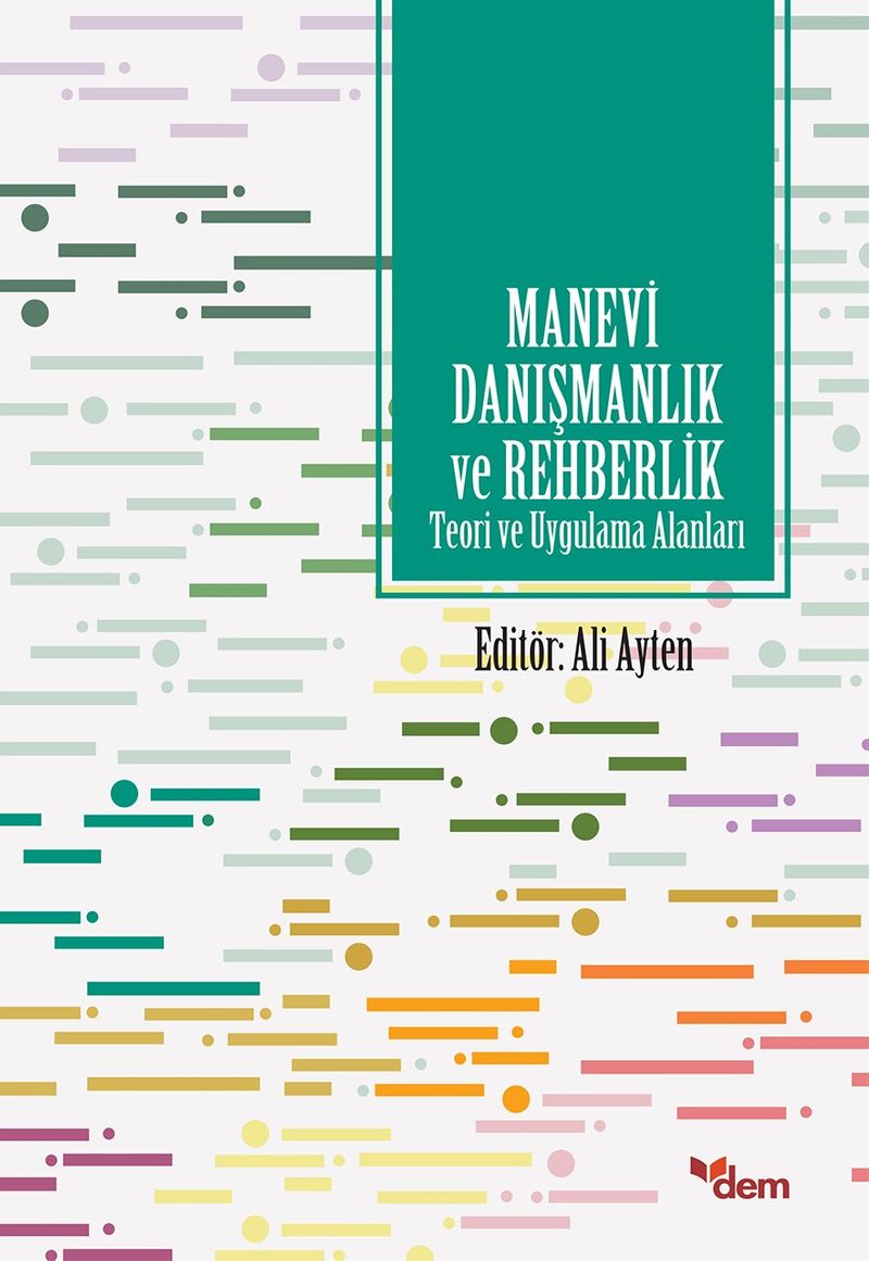 Manevi Danışmanlık ve Rehberlik  Teori ve Uygulama Alanları kitap kapağı