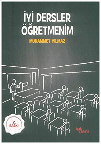 İyi Dersler Öğretmenim kitap kapağı