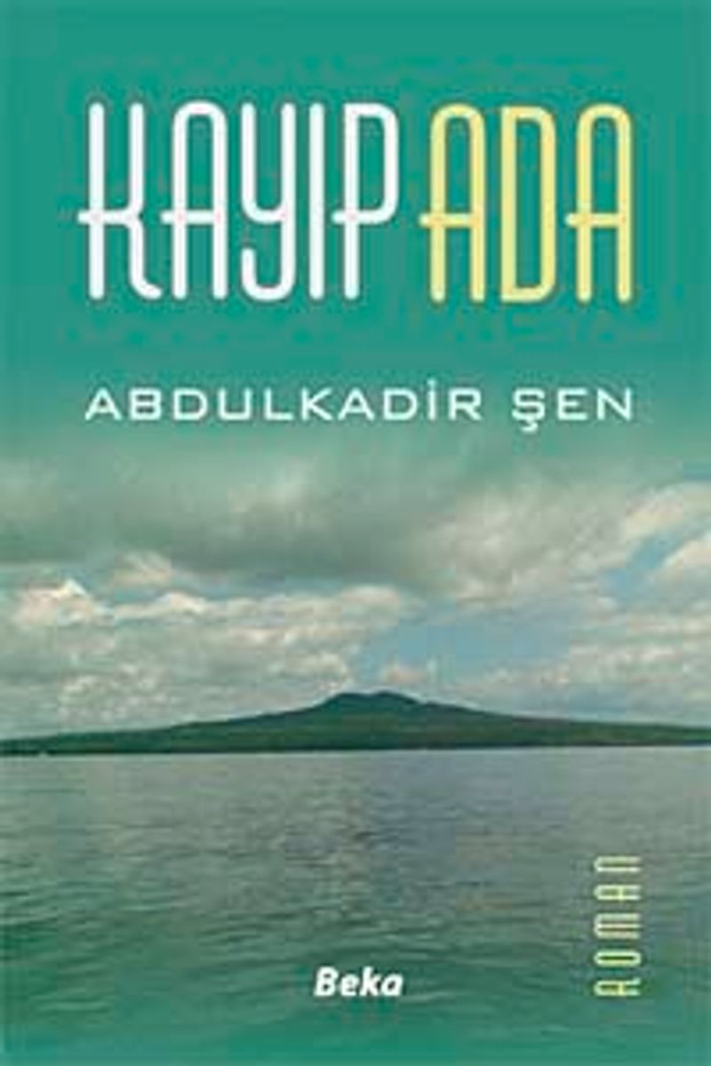 Kayıp Ada kitap kapağı