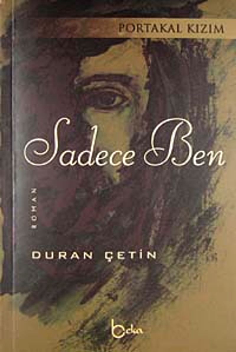 Portakal Kızım Sadece Ben kitap kapağı