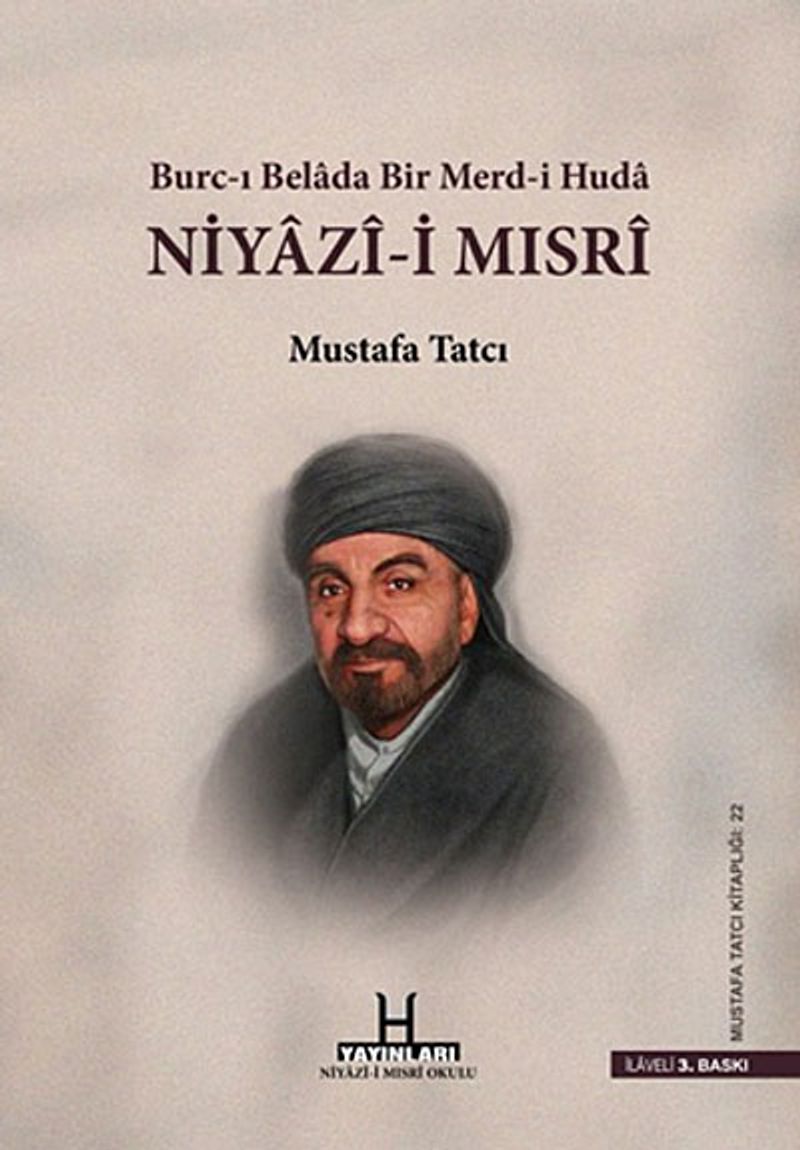 Niyazi Mısri (Ciltli) Burc-ı Belada Bir Merd-i Hüda kitap kapağı