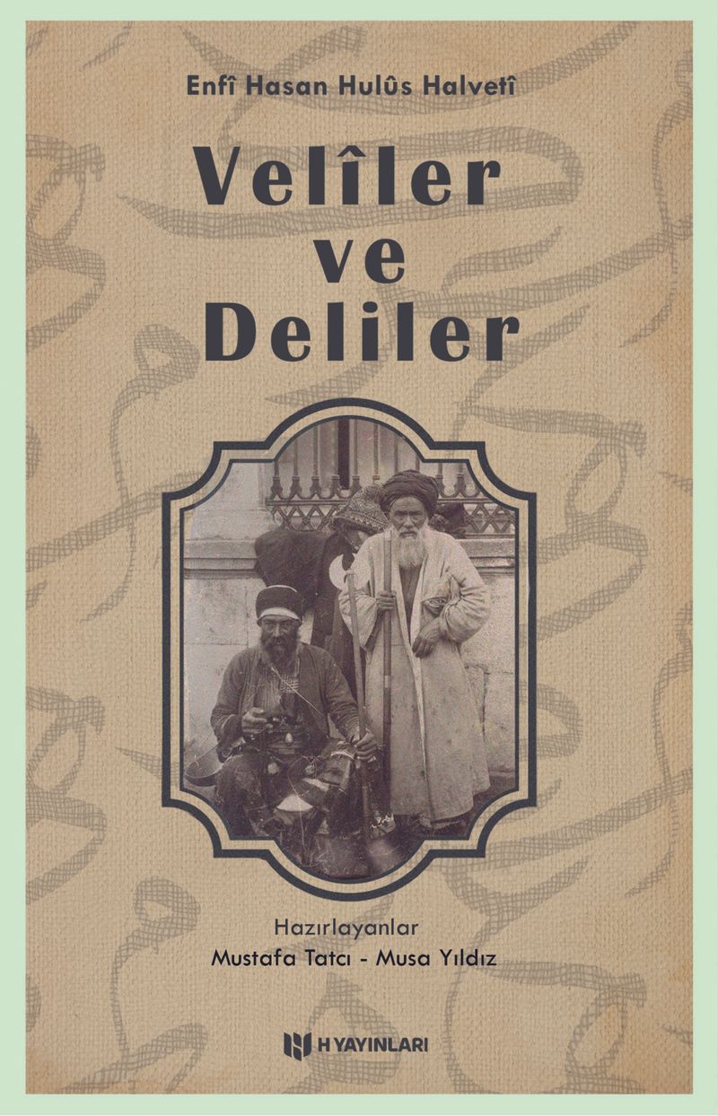 Velîler ve Deliler kitap kapağı