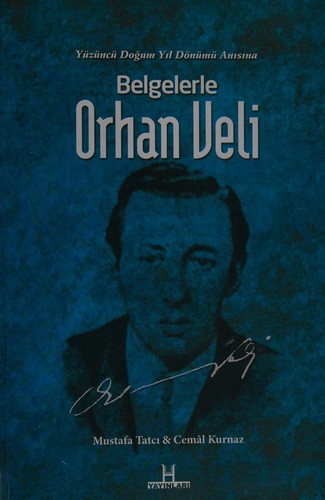 Belgelerle Orhan Veli kitap kapağı