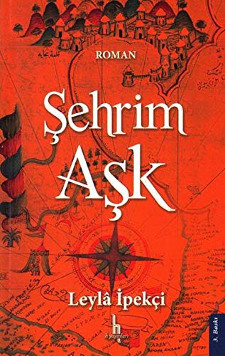Şehrim Aşk kitap kapağı