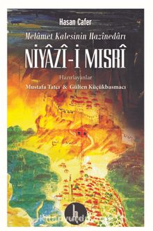 Melamet Kalesinin Hazinedarı Niyazi-i Mısri kitap kapağı