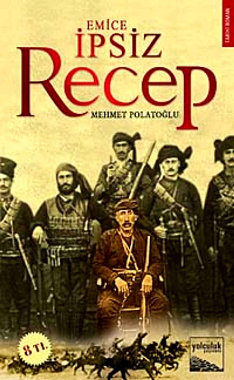 İpsiz Recep kitap kapağı