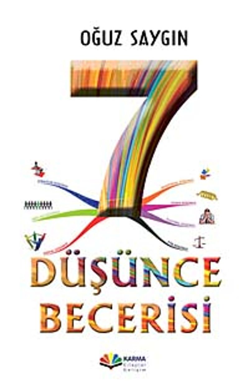 7 Düşünce Becerisi kitap kapağı