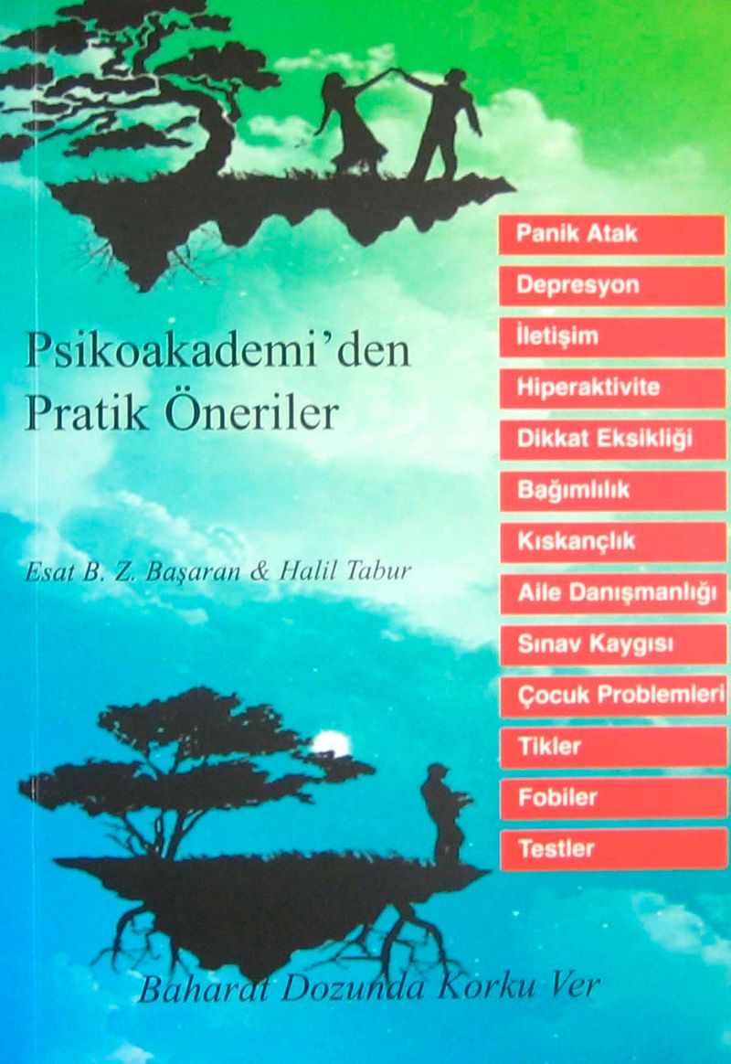 Psikoakademi'den Pratik Öneriler kitap kapağı