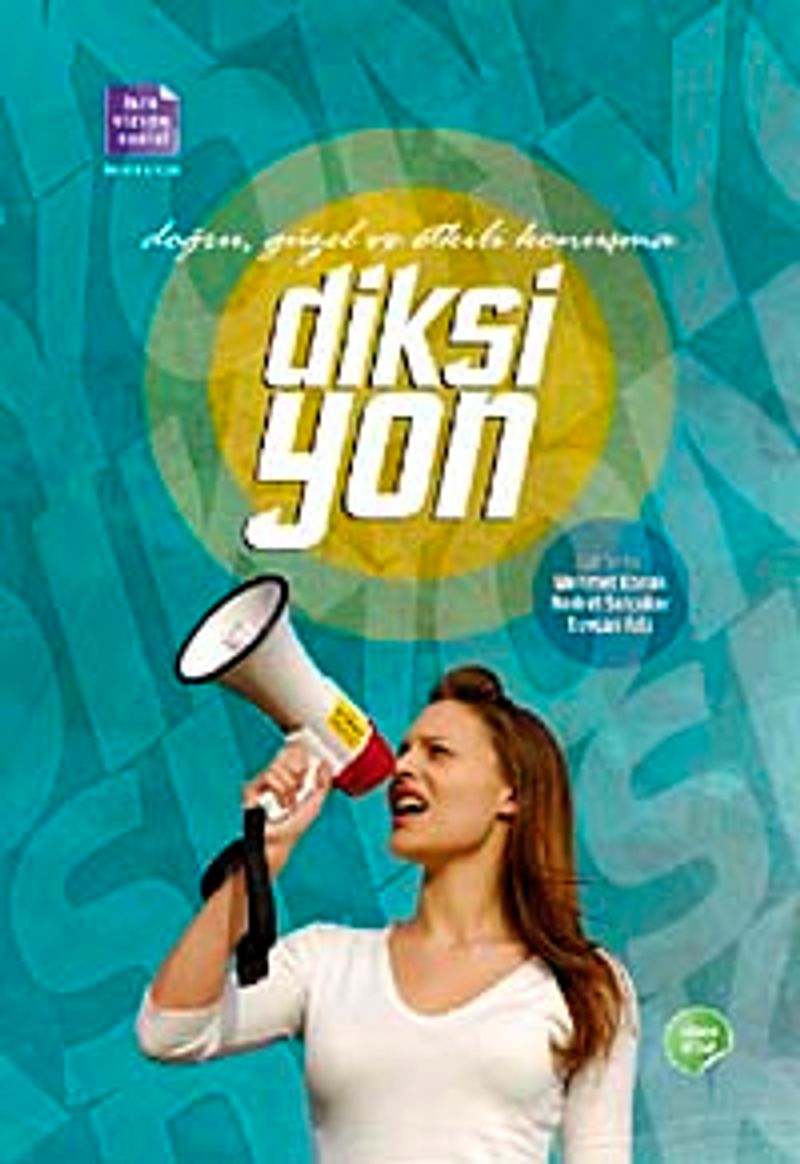 Diksiyon Doğru-Güzel ve Etkili Konuşma (2 DVD hediyeli) kitap kapağı