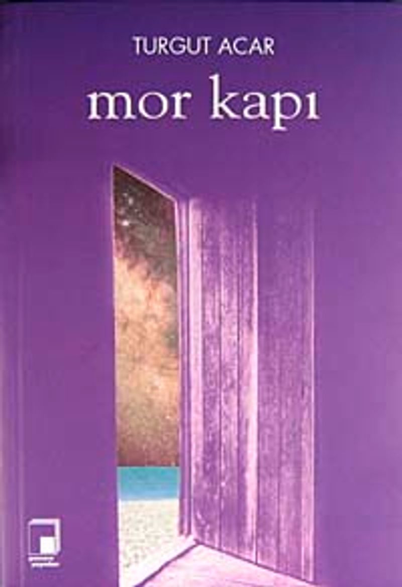 Mor Kapı kitap kapağı