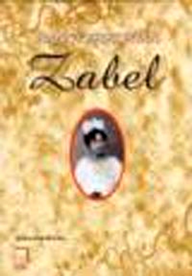 Zabel kitap kapağı