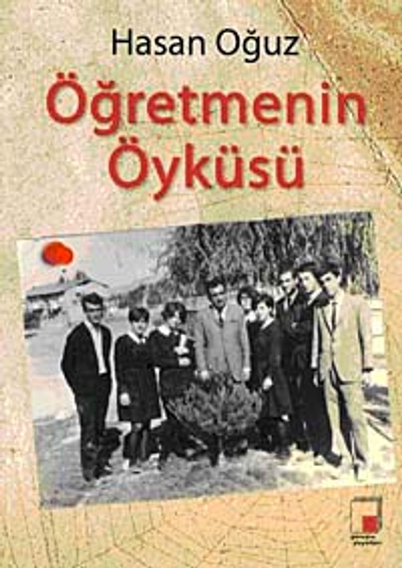 Öğretmenin Öyküsü kitap kapağı