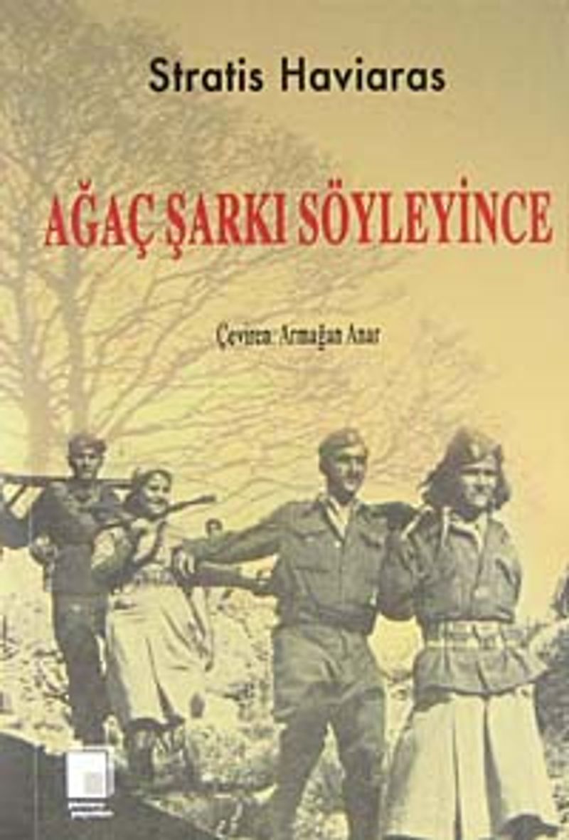 Ağaç Şarkı Söyleyince kitap kapağı
