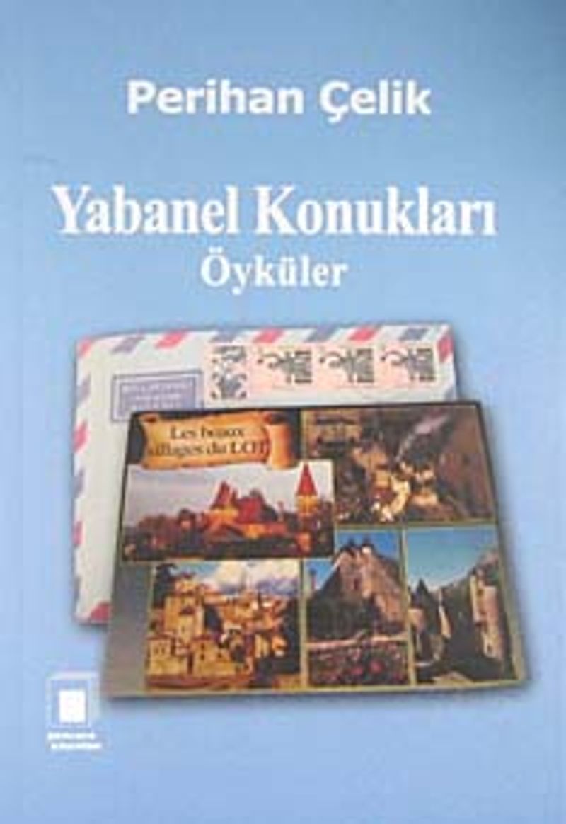Yabanel Konukları / Öyküler kitap kapağı