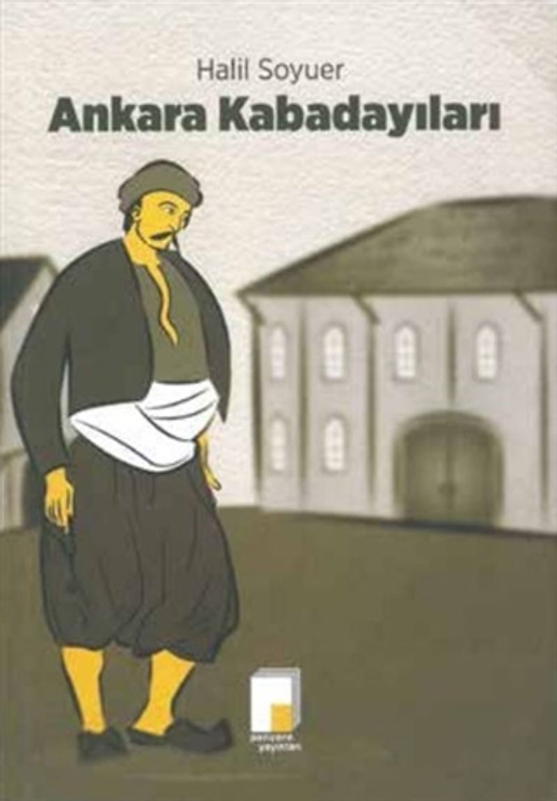 Ankara Kabadayıları kitap kapağı