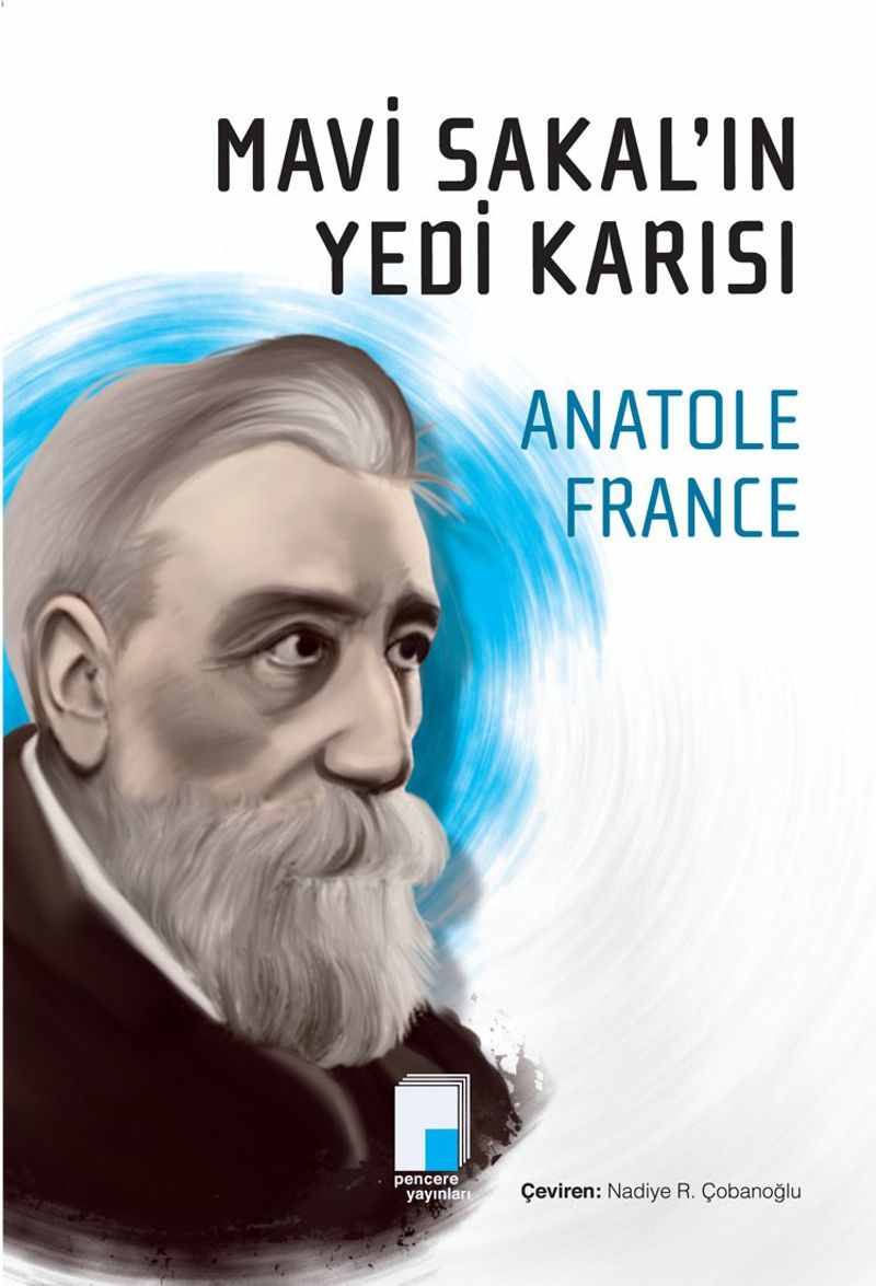 Mavi Sakal'ın Yedi Karısı kitap kapağı