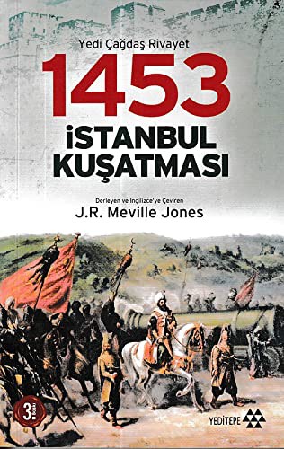 1453 İstanbul Kuşatması kitap kapağı
